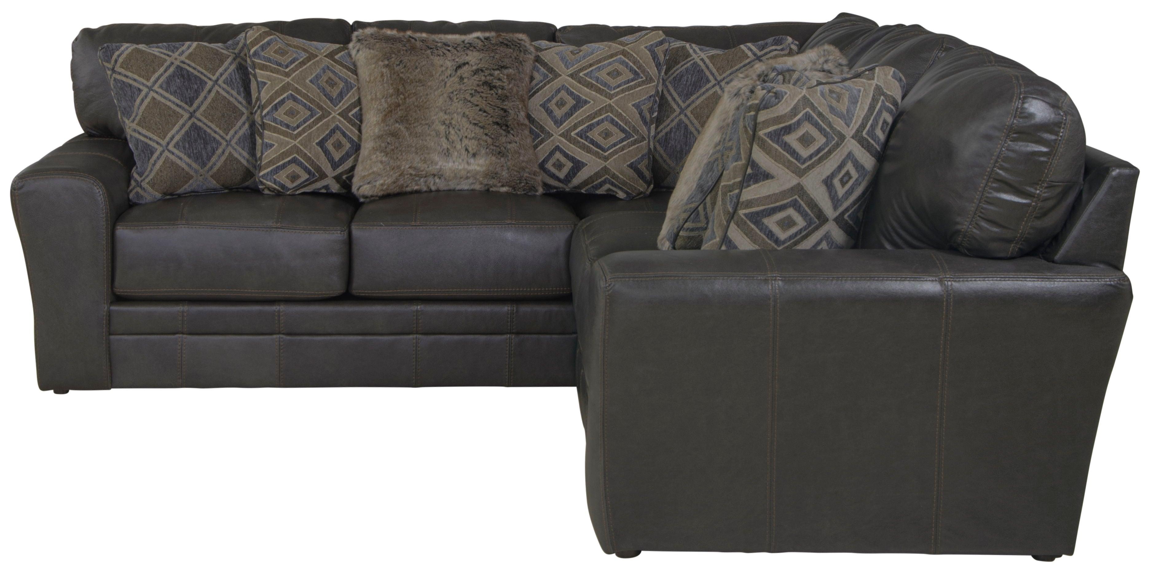 Jackson - Denali - Italian Leather Match Sectional - 5th Avenue Furniture