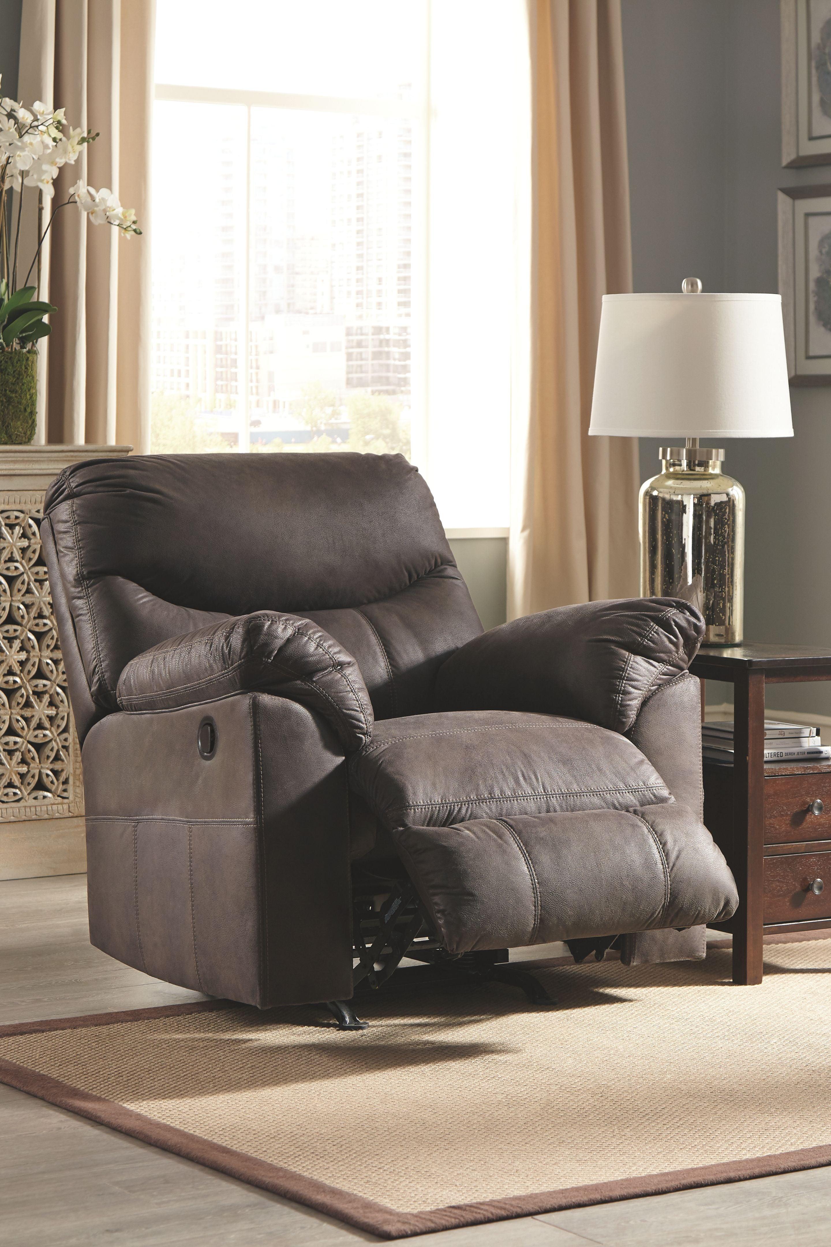 Ashley Furniture - Boxberg - Rocker Recliner - 5th Avenue Furniture