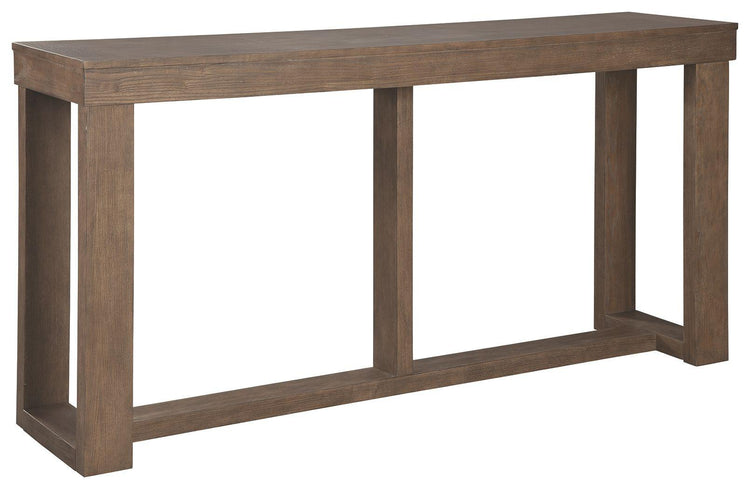 Ashley Furniture - Cariton - Gray - Sofa Table - 5th Avenue Furniture