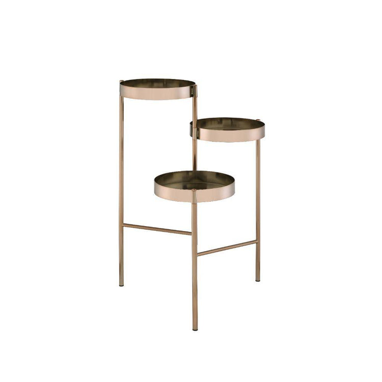 ACME - Namid - Plant Stand - Gold - 5th Avenue Furniture