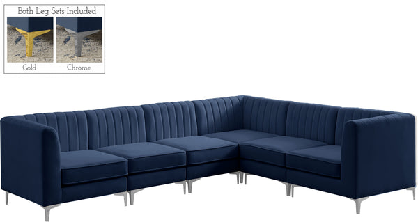 Alina - 6 Pc. Sectional - 5th Avenue Furniture