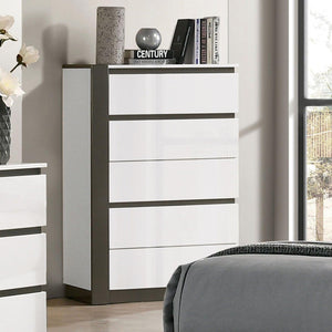 Furniture of America - Birsfelden - Chest - White - 5th Avenue Furniture