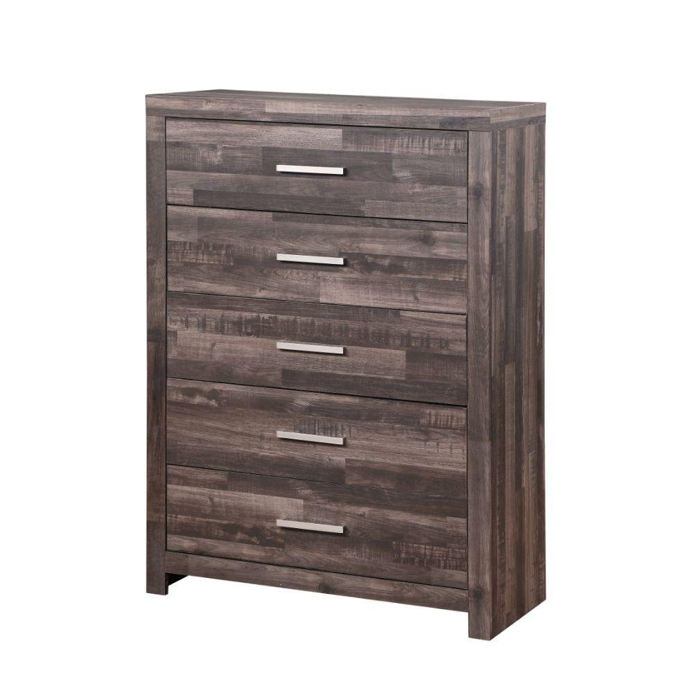 ACME - Juniper - Chest - Dark Cherry - 5th Avenue Furniture