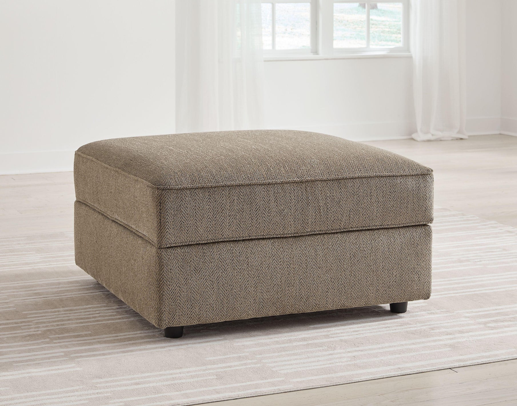 Signature Design by Ashley® - O'phannon - Ottoman With Storage - 5th Avenue Furniture