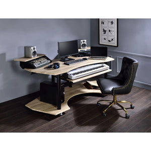 ACME - Eleazar - Music Recording Studio Desk - 5th Avenue Furniture