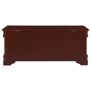 CoasterEssence - Pablo - Rectangular Cedar Chest - Warm Brown - 5th Avenue Furniture