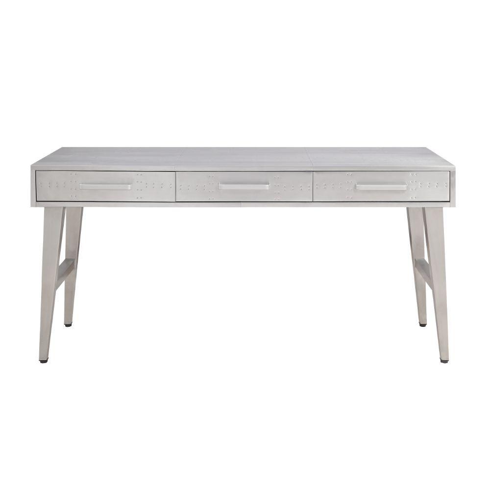 ACME - Brancaster - Desk - Aluminum - 31" - 5th Avenue Furniture