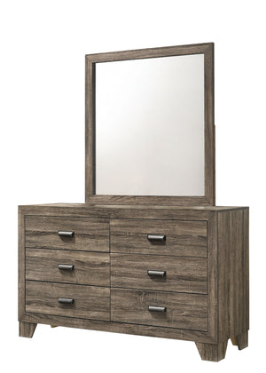 Crown Mark - Millie - Dresser & Mirror - 5th Avenue Furniture