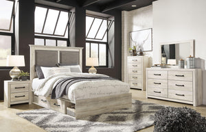 Ashley Furniture - Cambeck - Upholstered Panel Bedroom Set - 5th Avenue Furniture