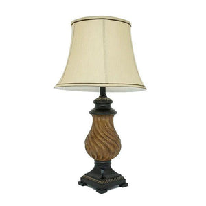 Crown Mark - Rotate Table Lamp (Set of 2) - Brown - Brown - 5th Avenue Furniture