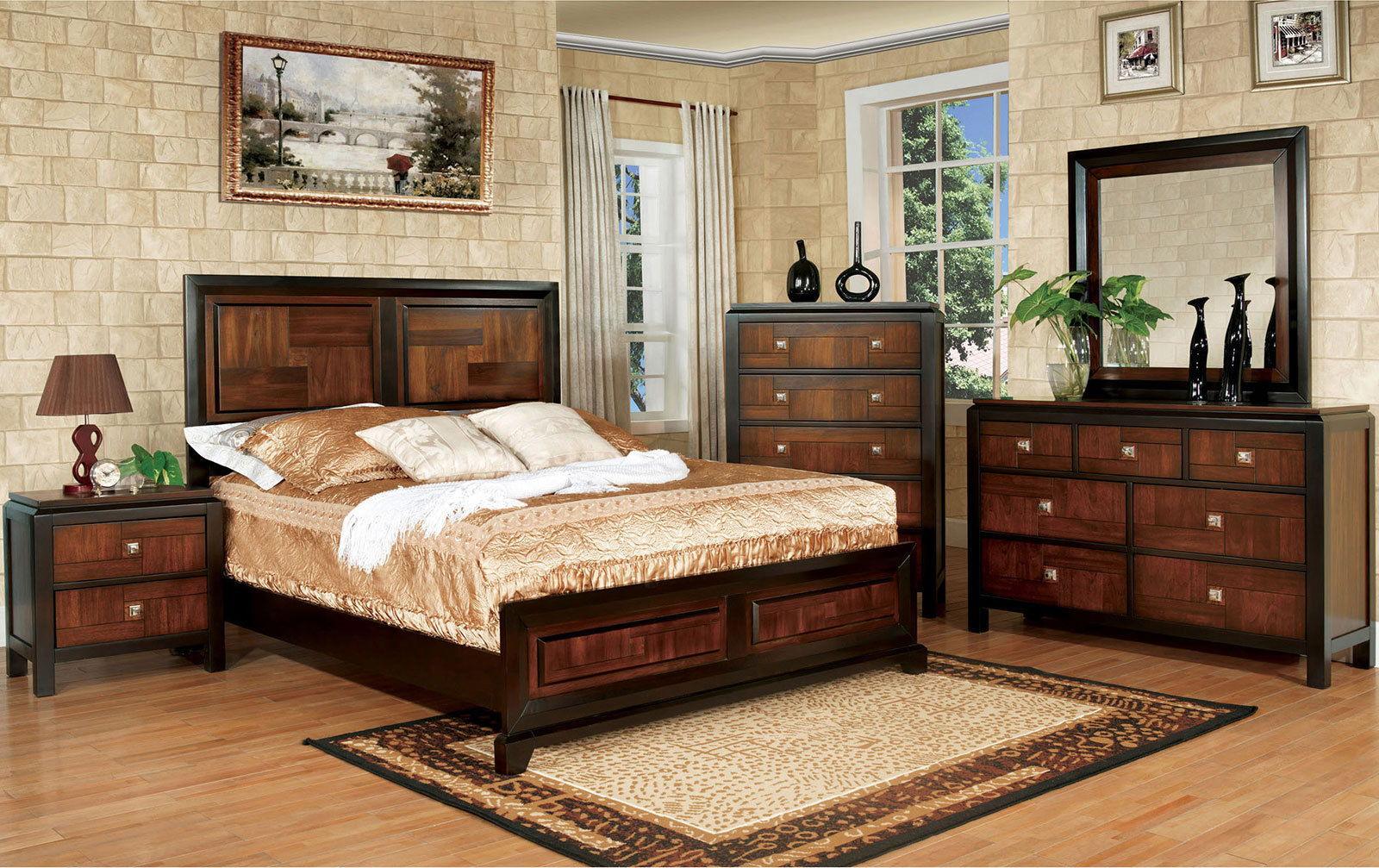 Furniture of America - Patra - Chest - Acacia / Walnut - 5th Avenue Furniture