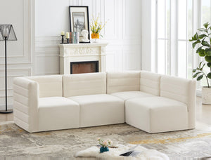 Meridian Furniture - Quincy - Modular Sectional - 5th Avenue Furniture