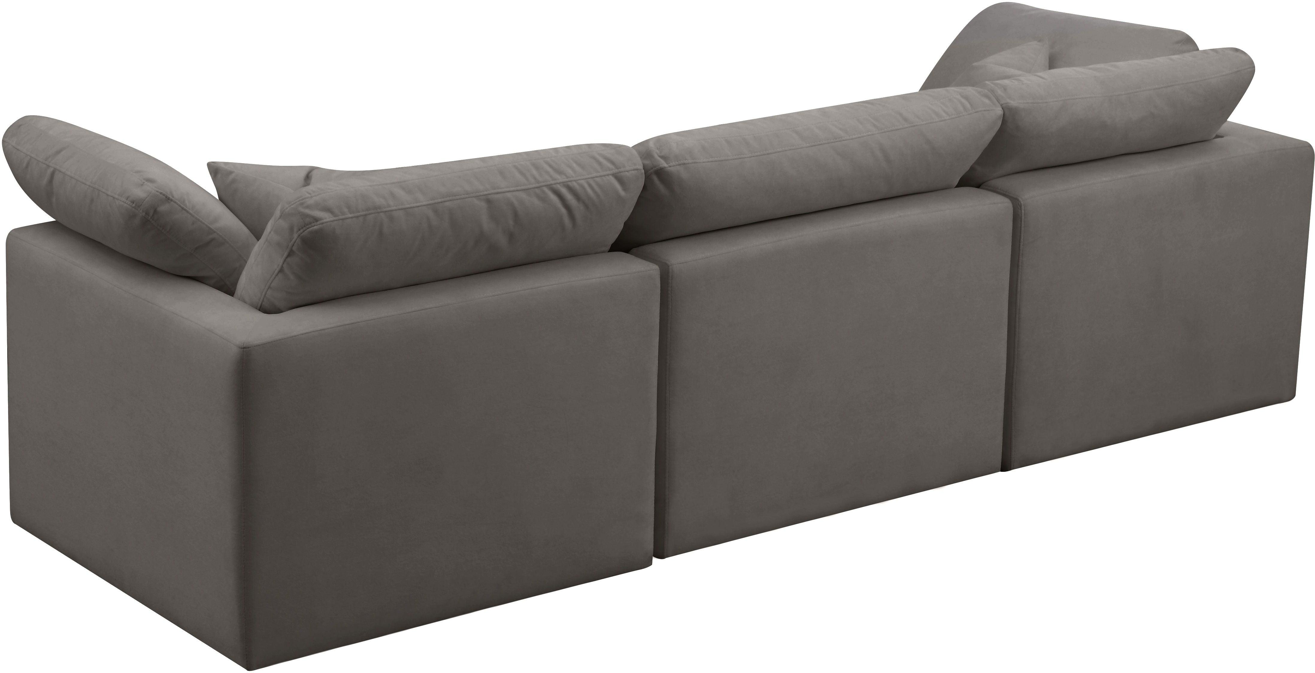 Meridian Furniture - Plush - Modular 3 Seat Sofa - 5th Avenue Furniture