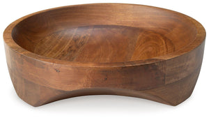 Signature Design by Ashley® - Myrtewood - Natural - Bowl - 5th Avenue Furniture