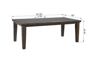 Crown Mark - Bardstown - Dining Table - 5th Avenue Furniture