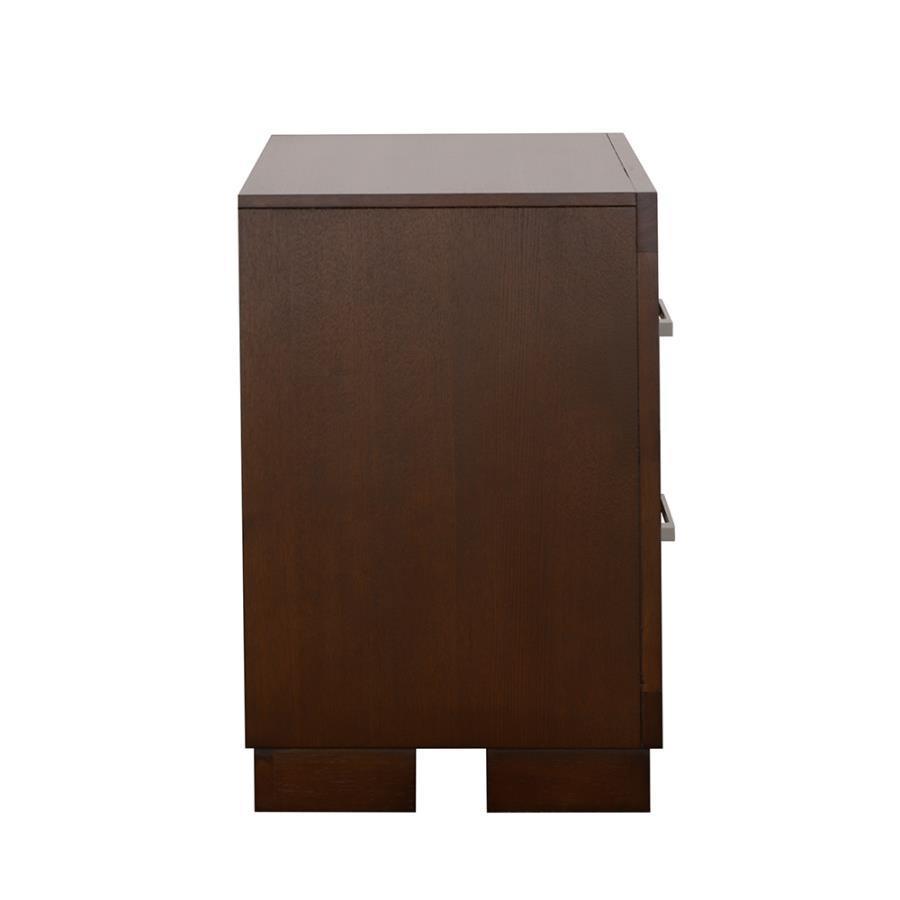 CoasterEssence - Jessica - 2-drawer Nightstand - 5th Avenue Furniture