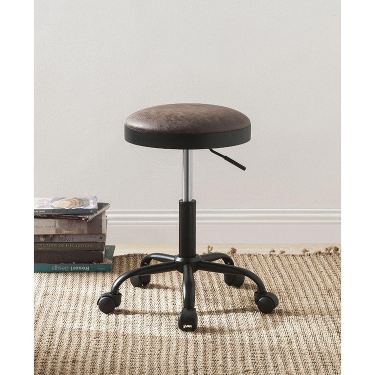 ACME - Ouray - Adjustable Stool w/Swivel - 5th Avenue Furniture