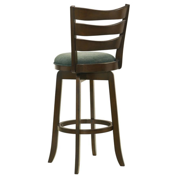 CoasterEssence - Murphy - Ladder Back Swivel Bar Stool - 5th Avenue Furniture