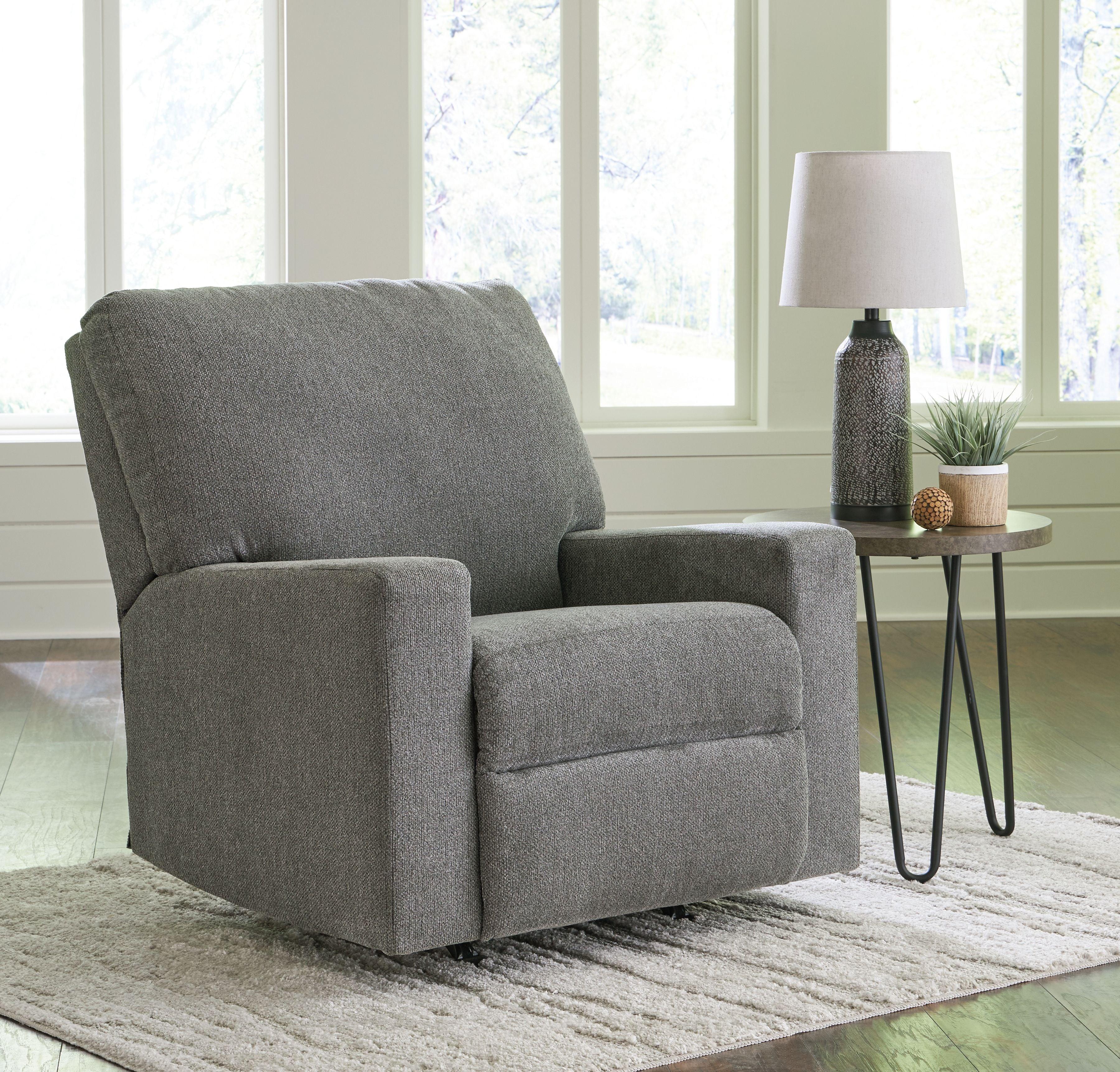 Signature Design by Ashley® - Deltona - Rocker Recliner - 5th Avenue Furniture