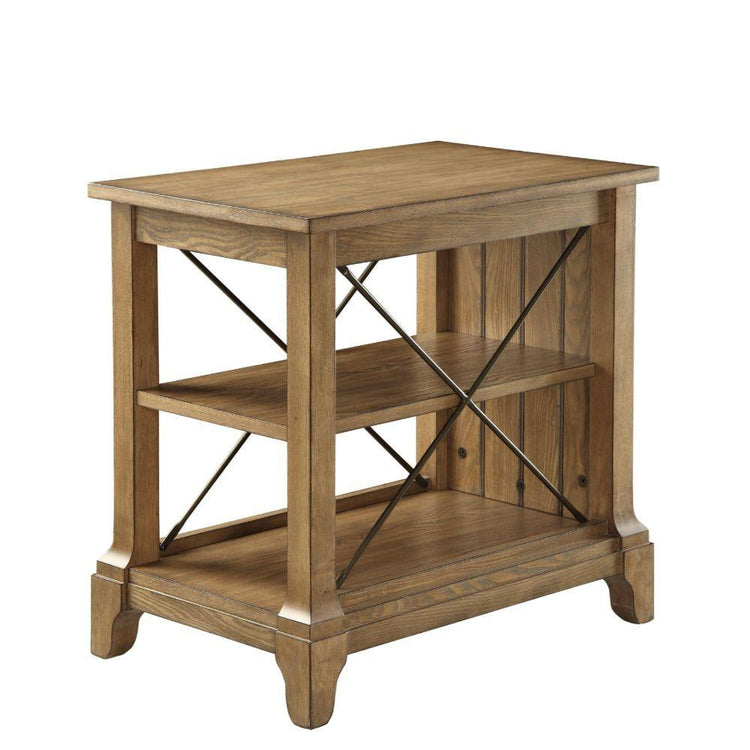 ACME - Hiroko - Accent Table - Oak - 5th Avenue Furniture