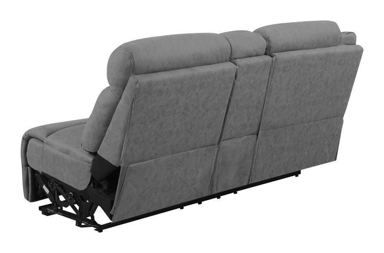 CoasterEssence - Higgins - LAF Power Loveseat - 5th Avenue Furniture