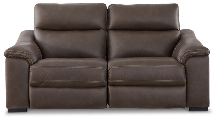 Signature Design by Ashley® - Salvatore - Power Reclining Sectional - 5th Avenue Furniture