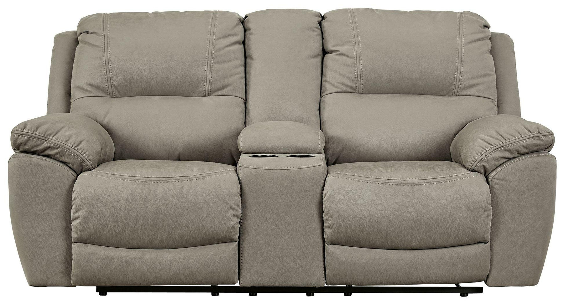 Signature Design by Ashley® - Next-Gen Gaucho - Double Reclining Loveseat - 5th Avenue Furniture