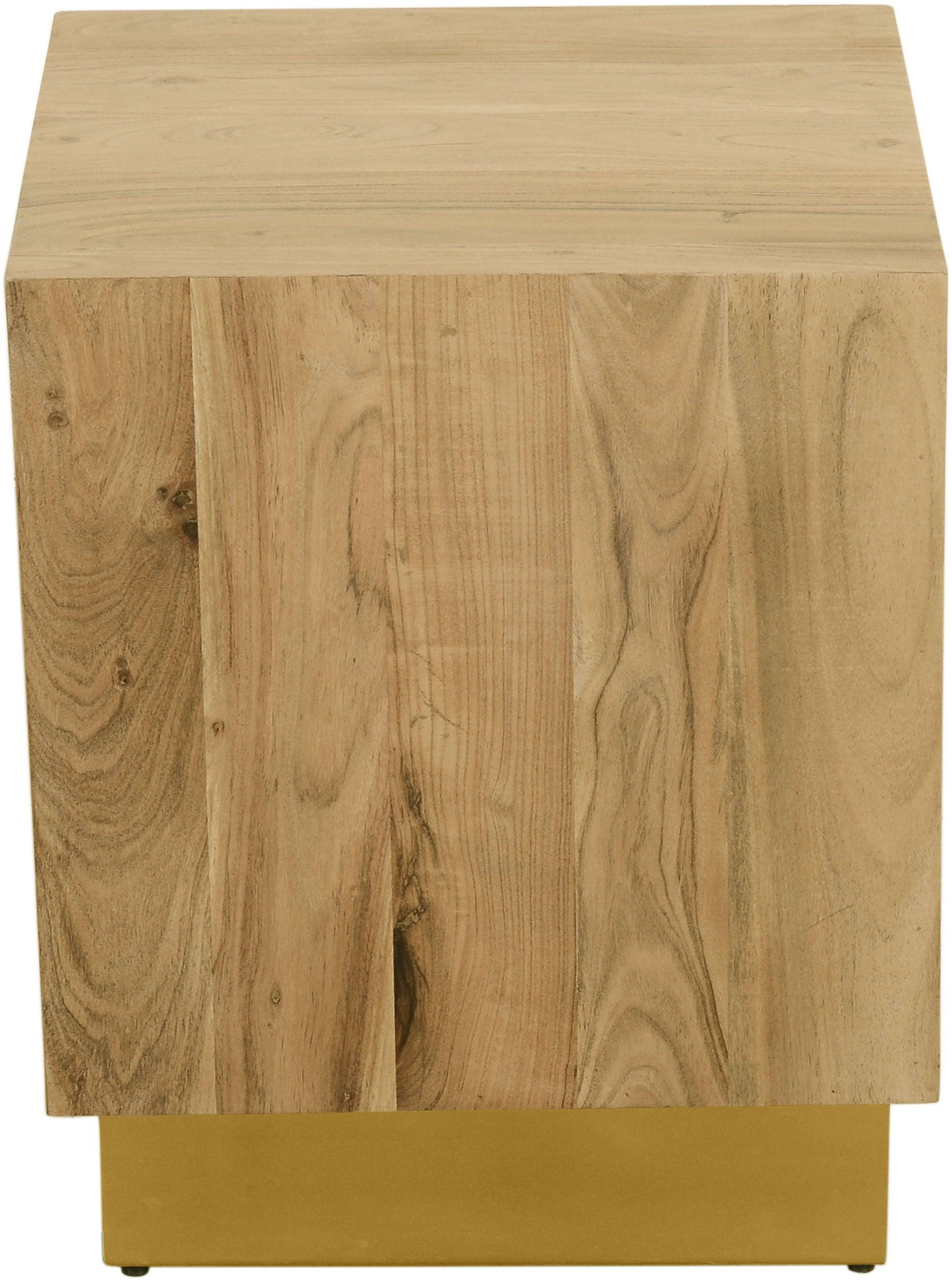 Meridian Furniture - Acacia - End Table - 5th Avenue Furniture