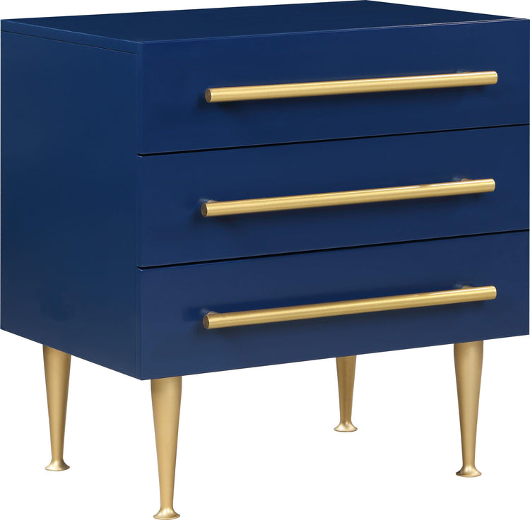 Meridian Furniture - Marisol - Night Stand - 5th Avenue Furniture