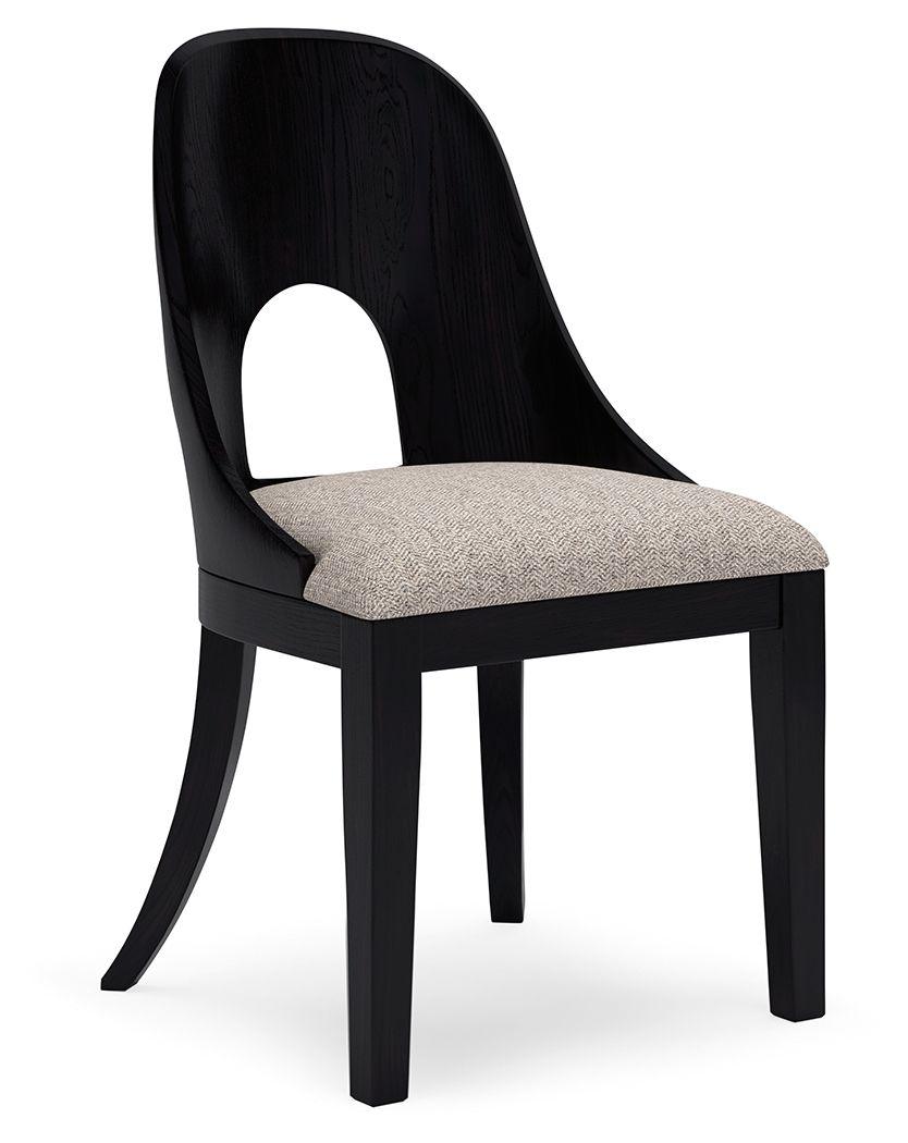 Signature Design by Ashley® - Rowanbeck - Black - Home Office Desk Chair - 5th Avenue Furniture
