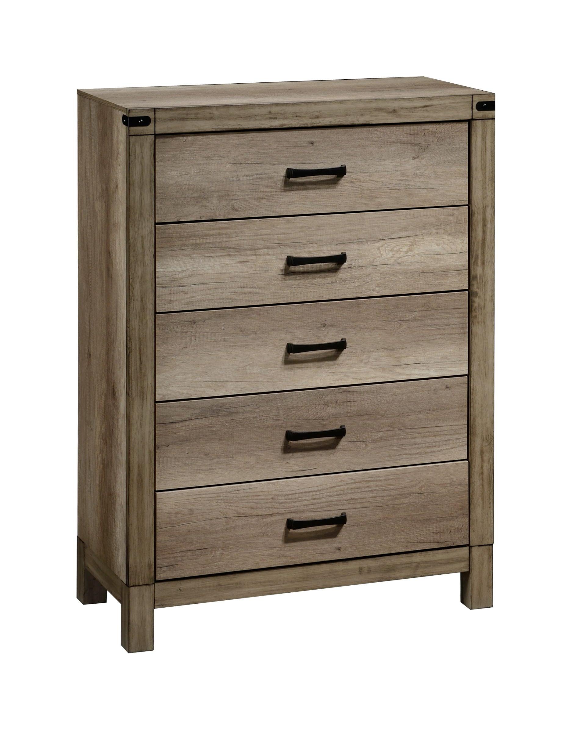 Crown Mark - Matteo - Chest - Brown - 5th Avenue Furniture