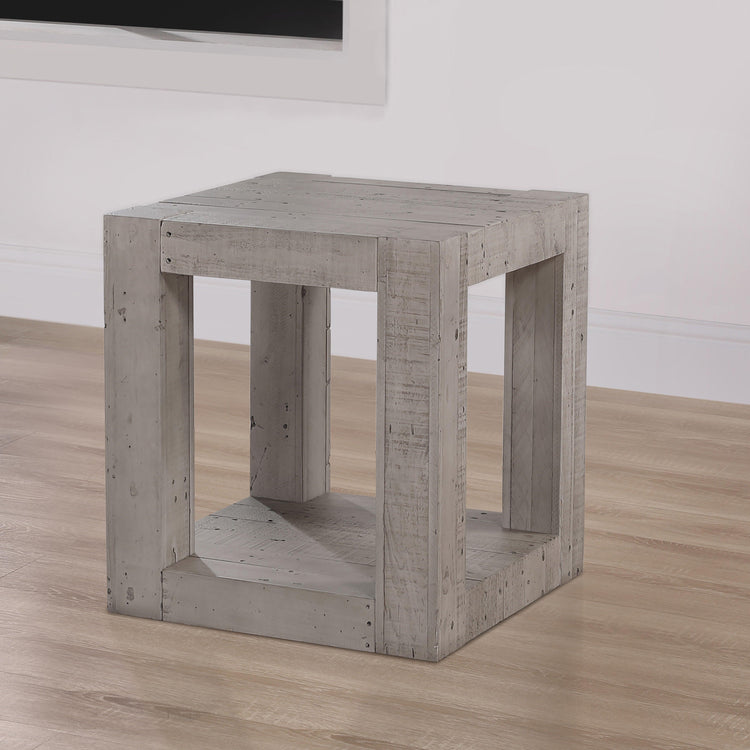 Steve Silver Furniture - Pinedale - End Table - Gray - 5th Avenue Furniture