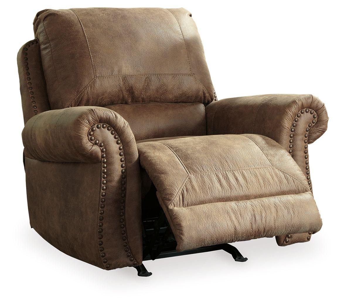 Ashley Furniture - Larkinhurst - Earth - Rocker Recliner - 5th Avenue Furniture