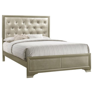 CoasterEveryday - Beaumont - Upholstered Bed - 5th Avenue Furniture