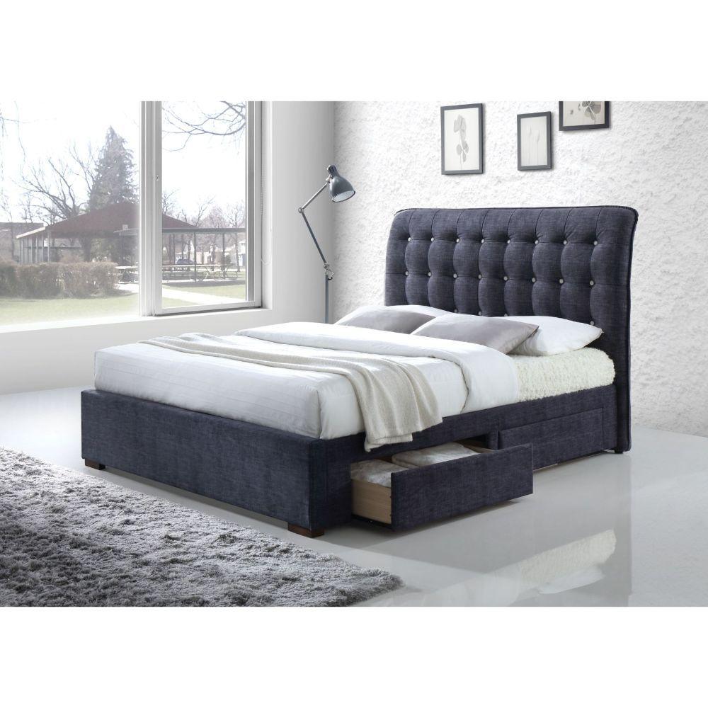 ACME - Drorit - Bed w/Storage - 5th Avenue Furniture