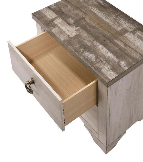 Crown Mark - Patterson - Nightstand - Beige - 5th Avenue Furniture