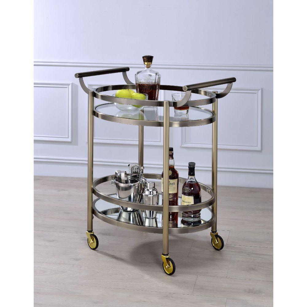 ACME - Lakelyn - Serving Cart - 5th Avenue Furniture