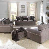 Jackson - Austin - Loveseat - Dark Brown - 5th Avenue Furniture