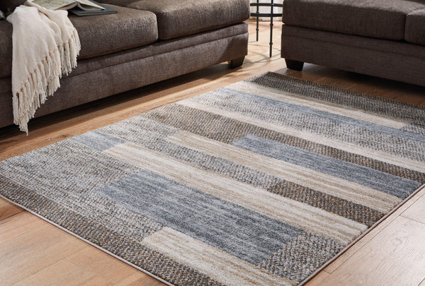 Signature Design by Ashley® - Sethburn - Rug - 5th Avenue Furniture