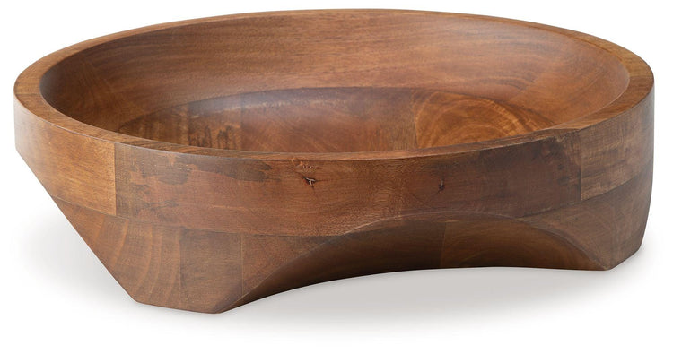 Signature Design by Ashley® - Myrtewood - Natural - Bowl - 5th Avenue Furniture