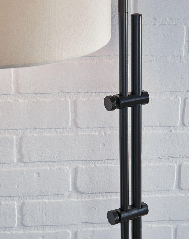 Ashley Furniture - Baronvale - Metal Accent Lamp - 5th Avenue Furniture