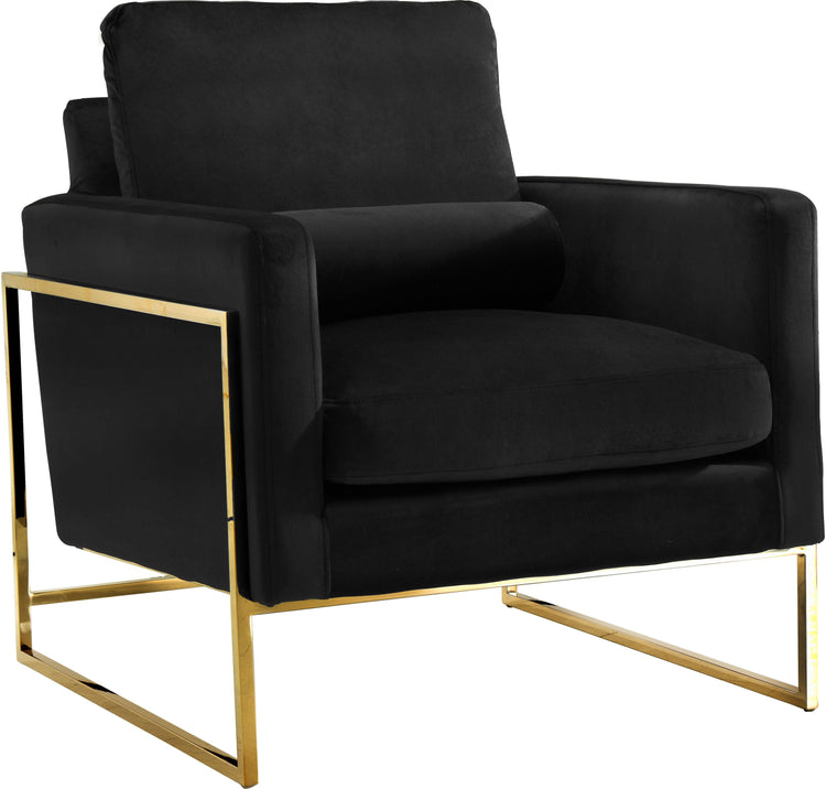 Meridian Furniture - Mila - Chair - 5th Avenue Furniture
