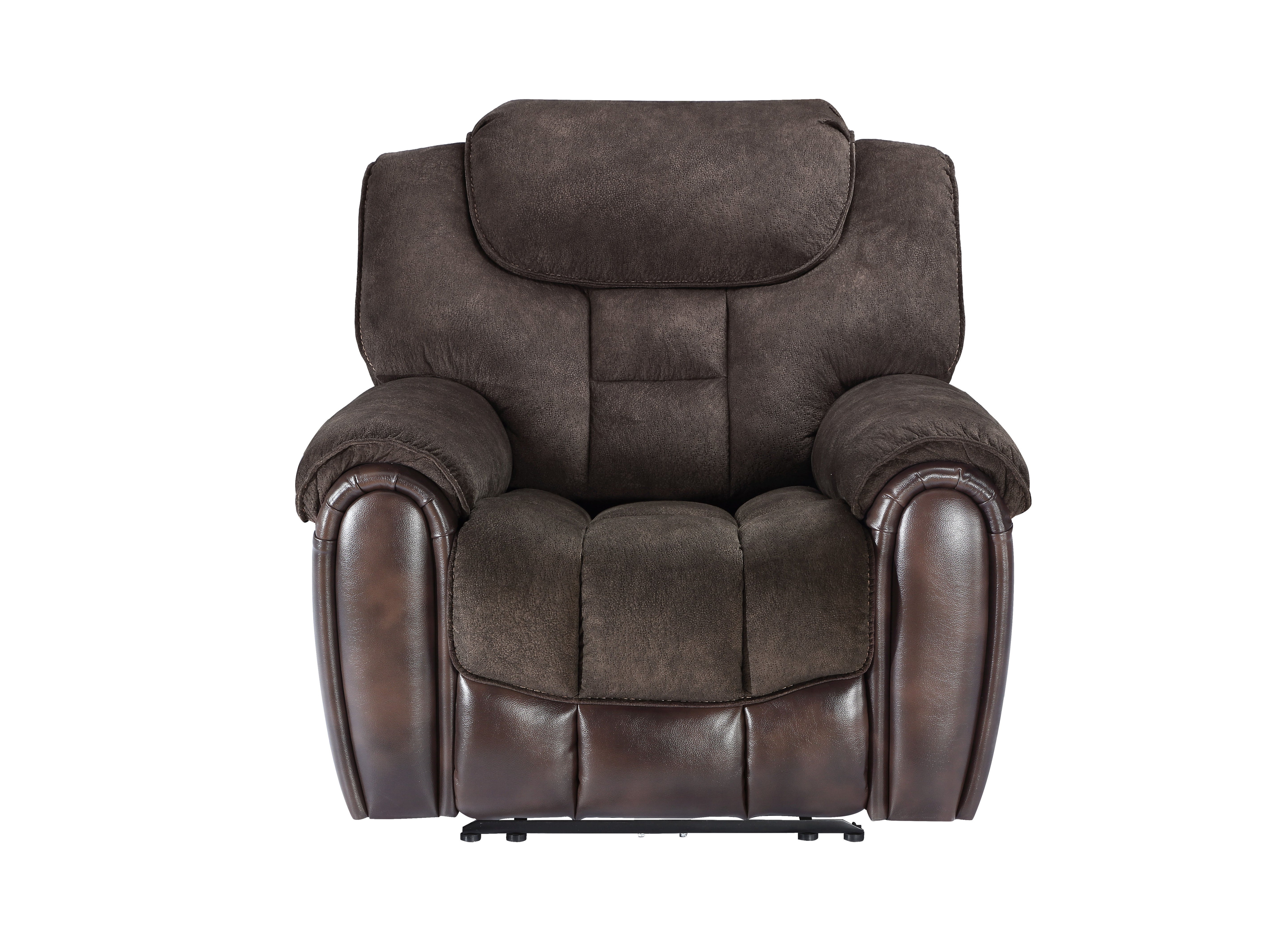 Apollo - Dual Power Recliner - Espresso