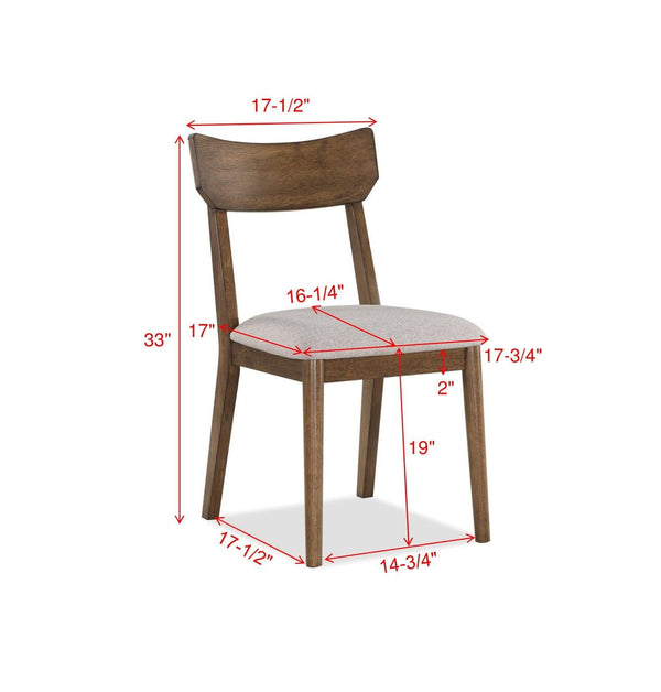 Crown Mark - Weldon - Side Chair (Set of 4) - Black - 5th Avenue Furniture