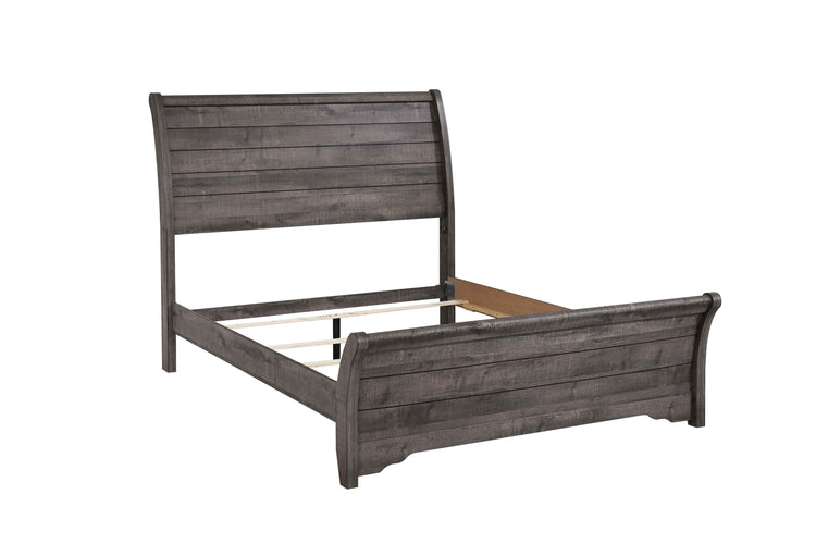 Crown Mark - Coralee - Panel Bed - 5th Avenue Furniture