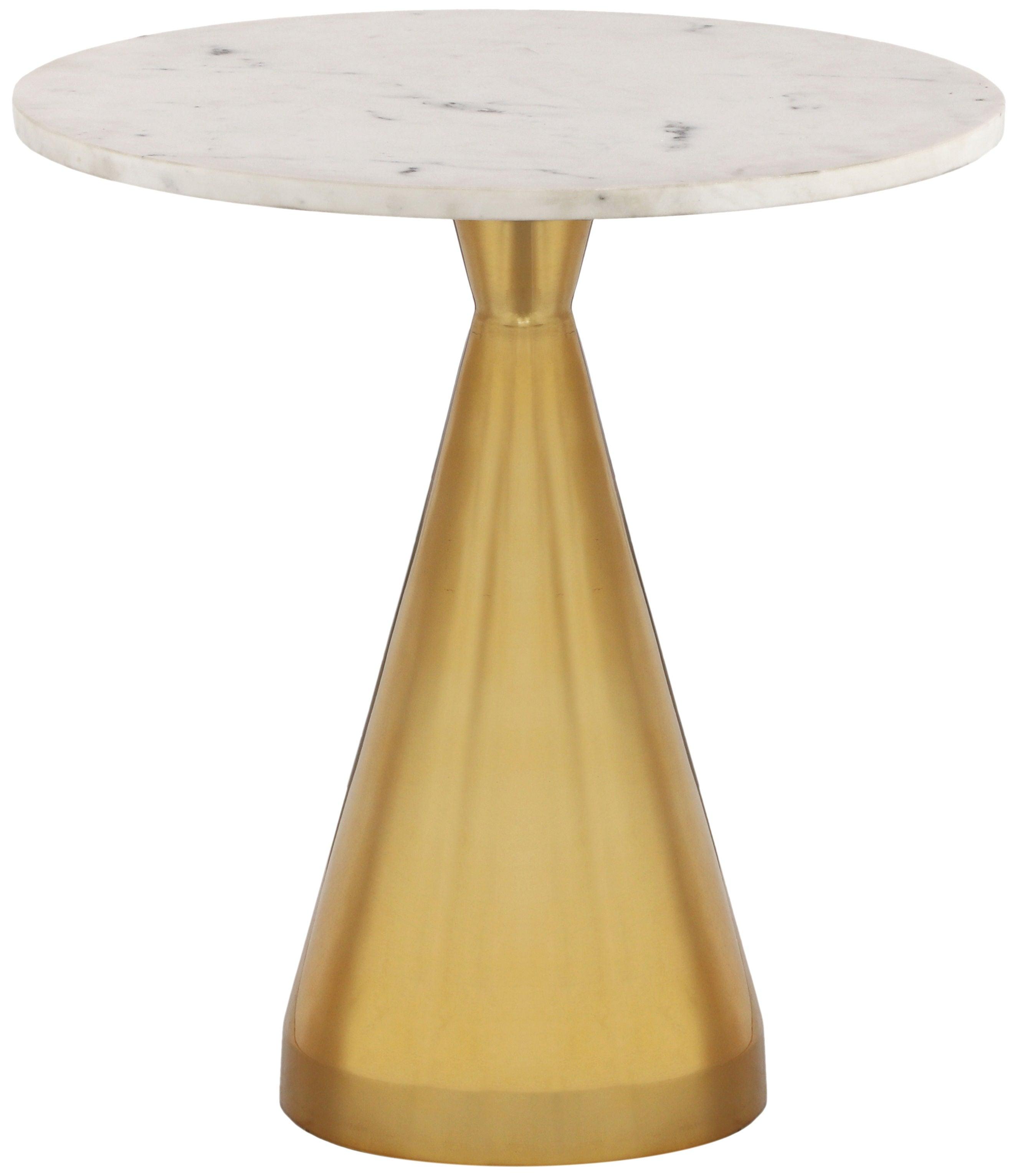 Meridian Furniture - Emery - End Table - White - 5th Avenue Furniture