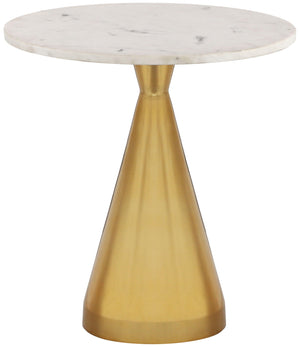 Meridian Furniture - Emery - End Table - White - 5th Avenue Furniture