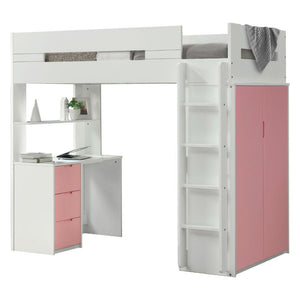 ACME - Nerice - Loft Bed - 5th Avenue Furniture