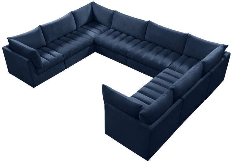 Meridian Furniture - Jacob - Modular Sectional - 5th Avenue Furniture