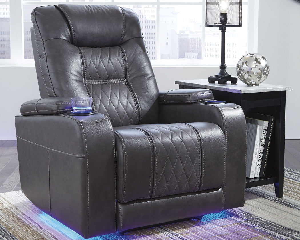 Ashley Furniture - Composer - Power Recliner - 5th Avenue Furniture